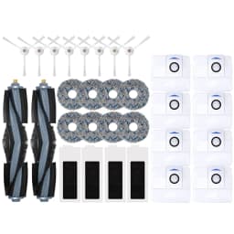Accessories For Ecovacs Deebot T20 OMNI/T20/T20e/T20 Pro Main Side Brush Mop Cloth HEPA Filter Dust Bag Replacement Spare Parts