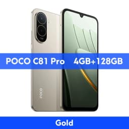 POCO C81 Pro Smartphone Global Version 6.9" 120Hz display 6000mAh Battery 15W 13MP Camera UNISOC T7250