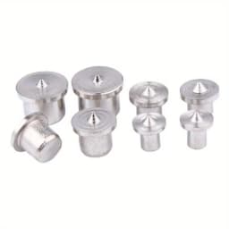 8Pcs 6-12mm Dowel Tenon Center Point Set Woodworking Alignment Pin Joint Locator Dowelling Hole Marker Tool for Wood Timber