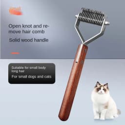 Pet Dog Brush Cat Comb Self Cleaning Pet Hair Remover Brush for Dogs Cats Grooming Tools Pets Dematting Comb Dogs Accessories