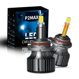 High Power 360Degree Super Bright LED Car Lights H1 H7 H11 H8 9005 HB3 9006 HB4 9012 HIR2 Headlight Bulbs Plug and Play