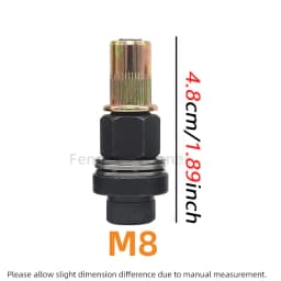 1pcs Hand Rivet Nut Gun Head Nuts Adapter Tool Riveter Tool Accessory For Nuts M3 M4 M5 M6 M8 M10 M12