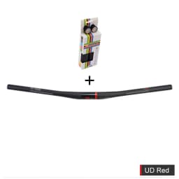 DODICI 9 Degree Carbon Handlebar MTB Handlebar 31.8*690/720/740/760mm Bicycle Handlebars Mountain Bike Accessory