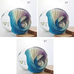 100% Wool Yarn Rainbow Color for Hand Knitting Crochet Plush Thickness Lanas Thread DIY Soft Scarf Shawl Sweater
