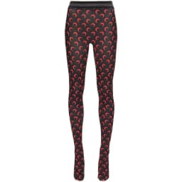 New Summer Casual Seamless Tight Thin Women's High Waisted Leggings Korean Fashionable Women Printed Elastic Jumpsuit