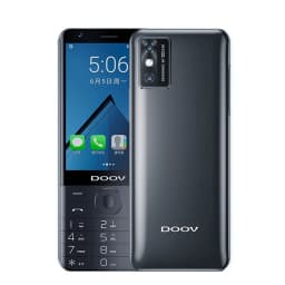 UNIWA DOOV R17 Pro 4G Mobile Phone Smart Touch Screen Whatsapp Android 13 Keypad Phones 3.54" 4GB 64GB 2300mAh Cellphone