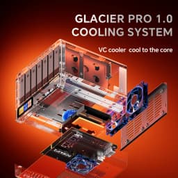 AOOSTAR WTR MAX Mini PC intel 12th i5-1235U 6×3.5" HDD 5×M.2 SSD Dual 2.5G LAN USB4 DDR5 ECC RAM NAS Computer Storage Server