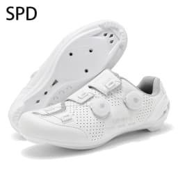 Professional Man Cycling MTB Shoes Road Cycling Flat Pedal Bike Sneaker Racing Women Flat Pedal Bicycle Spd Biking Footwear