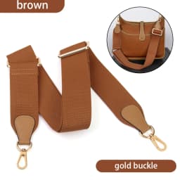 CRAZYSMITH Bag Strap For Hermes Evelyn Bags Canvas Shoulder Crossbody Straps Replacement Adjustable 100-110cm Bag Accessories