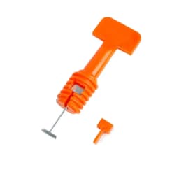 50/200pcs Replacement Steel Needles for Ceramic Tile Leveling System Clips Wedges Spacers Floor Tile Laying Construction Tools
