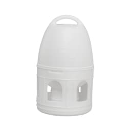 Parrot Water Dispenser with Handle Breeding Pigeon Drinker Waterer Bird Automatic Feeder for Parakeet Ducks Chicks Poultry Cage