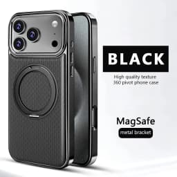 Leather Case for iPhone 15 14 13 18 Pro Max 12 16 Plus Magnetic Wireless Metal Ring Charging Solid Color 17 Air Cover Case