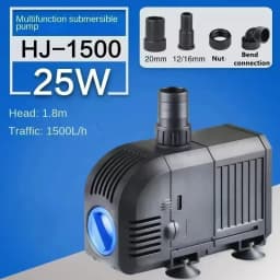 Ultra-Quiet 500—3000L/H Water Pump Submersible Pump For Aquarium Fountain Pond Pump Fish Tank Garden Pond Pumps Fountain
