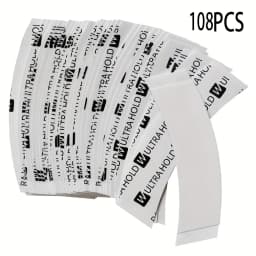36pcs/72pcs/108pcs White Ultra Hold Wig Double Sided Lace Wig Tape For Toupee/Lace Wig/Tape Hair Extension Hair Adhesive Tape