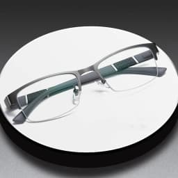 3PCS Anti Blue Reading Glasses Men Half-frame Glasses Business Style Male Eyeglasses For Old People Glasses With Grade +100~+400