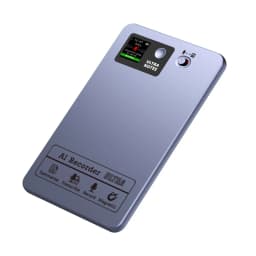 118 Languages 64GB Memory Audio Recorder 400ma Lectures Meeting AI Voice Recorder Device for Magnetic Attachment iPhone