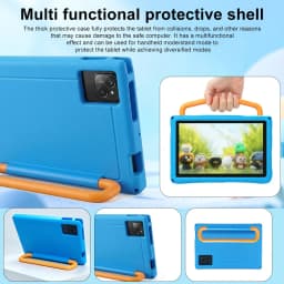 KOOMDIGI 10.1 Inch Android 4G LTE Tablet PC MTK6755 Octa Core 20GB RAM (4GB+16GBExpand) 64GB ROM 1280×800 IPS Display Dual Band 2.4G/5G WiFi 5000mAh 5MP+13MP Dual Camera 4G Calling