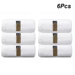 6pcs Thickened Microfiber Towel Set, 40x80cm/15.7"x31.5" Towel, Absorbent Quick-Drying Suitable for Family Fitness and Travel