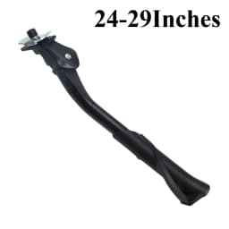 24-29Inch Adjustable Bicycle Kickstand Aluminium Alloy MTB/Folding Bike/Snow/Electric Vehicle Bicycle Side Footrest Rack Support