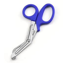 Medical Rescue Scissors Plastic Handle Stainless Steel Wound Gauze First Aid Scissors Practical Outdoor Nurse Scissor Hand Tool