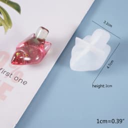 DIY Desktop Decorations Crafts Making Tool Crystal Epoxy Resin Mold 3D Animal Birds Bear Ornament Pendant Silicone Mould