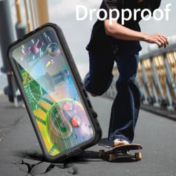 Shellbox-Hot Sale Magnetic Shockproof Dustproof IP68 Professional Waterproof Phone Case for IPhone16ProMax/15/14/13
