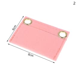 1PCS Internal Layer Retrofitted Crossbody Bag Inner Felt Wallet Bag Liner Card Package Container Organzier Bag Accessories