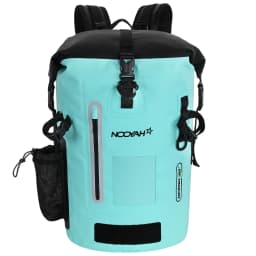 NOOYAH Waterproof Dry Bag IPX8 Roll-Top Closure Waterproof Backpack Fishing Bag Double Layer Rucksack Outdoor Sport Dry Backpack
