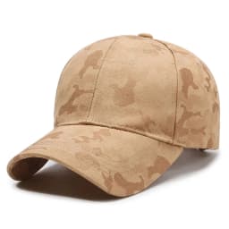 Unisex Camouflage Baseball Cap Outdoor Sun Hat for Men & Women Adjustable Leisure Sports Cap Female Snapback