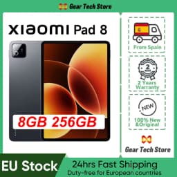 Xiaomi Pad 8 11.2 Inch Tablet 3.2K Snapdragon 8S Gen 4, 9200 Mah Battery