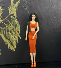 BBIKG552 New style Toy accessories gift pretty clothes for your BB FR 1/6 scale dolls