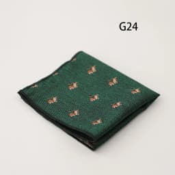 24CM Men's Flower Pocket Square Towel Polyester Jacquard Formal Handkerchief Brown Color Hanky Neckwear Shirt Accessories Cravat