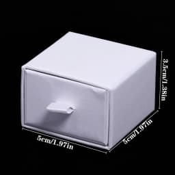 1pcs Paper Drawer Jewelry Packaging Box For Necklace Bracelet Earrings Jewelry Storage Display Gift Boxes Case Wholesale