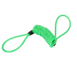 Universal Disc Brake Lock Bike Anti -Theft Disc Lock Mountain Road MTB Cycling Rotor Disc Brake Wheel Lock with Reminder Cable