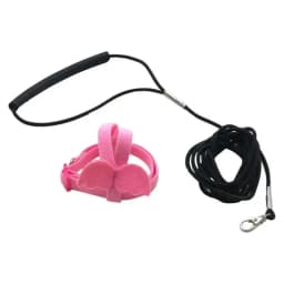 Parrot Training Harness Leash Set Anti-Bite Outdoor Flying Rope For Cockatiels Small Birds Supplies