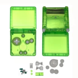 New Shell Case for GBASP Housing GBA SP Shell with Buttons Sets Replacement for Gameboy Advance SP Game Accessories