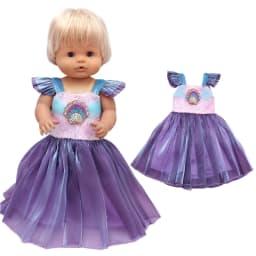 Nenuco Doll Jacket Set for 40cm Baby Dolls Clothes Toys Wear Children Girl Gifts