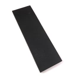 2pieces Flax Micata Knife Handle Material Template Board for DIY Knife Handle Making Material Craft Supplies 120x40x5mm