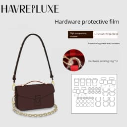 Sticker Protection Bag Postman Bag Hardware Accessories Film Anti-oxidation Wear Scratch Metal Does Not Fade Protective Film