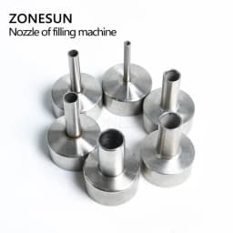 ZONESUN Paste Filling Machine Nozzle 4mm 6mm 8mm 10mm 12mm for Machine