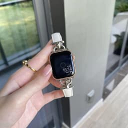 100% Genuine Leather strap for Apple Watch band 49mm 38/40/41/42/45/44 mm Iwatch Series 3 4 5 SE 6 7 8 Ultra Watchband Bracelet