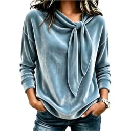 Womens Casual Long Sleeve Graphic Tee Shirts Crew Neck Sweatshirts Pullover Tops For Women Banded Sweatshirt Women