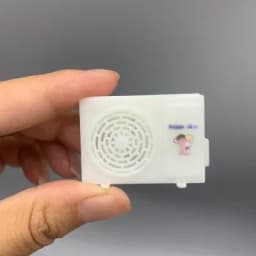 1:12 Dollhouse Mini Air Conditioner Model for Dollhouse Furniture Decoration Accessories