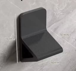 Bathroom Shower Foot Rest Shaving Leg Step Aid Grip Holder Pedal Step Suction Cup Non Slip Foot Pedal Wash Feet