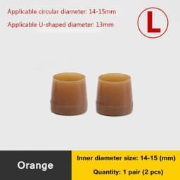2Pcs Woman High Heels Shoe Covers Square TPU/PVC Material Soft Damping Heel Protector Non-slip Heel Protector