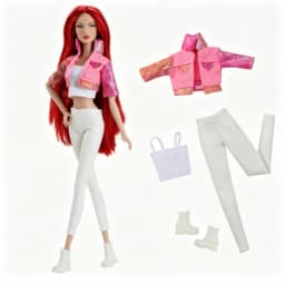 New style Toy accessories gift pretty clothes for your BB FR 1/6 scale dolls BBIKD21Q