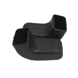 Front Bumper Tow Hook Rubber Cover for Jeep Wrangler JK JL Gladiator JT 2007-2023 Strap Protector Cushion