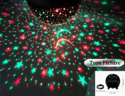 AITHEA LED Starry Sky Projector Light Galaxy Moon Ambient Lamp USB Plug for Kids Room Decor Christmas Birthday Present