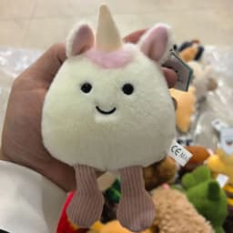 Plush Doll Series Cute Soft Rubber Key Chain Bag Pendant Plush Accessories Doll Car Pendant Holiday Gift. Plush Keychain
