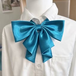 Preppy Chic Solid Color JK Uniform Bowties Women Red Butterfly Oversized Swallowtail Bowknot College Girls Collar Fashion Cravat
